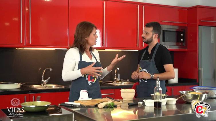 Jimena Delgado en la cocina de Canarias7