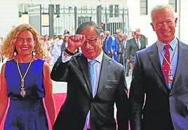 Petro y el yugo español