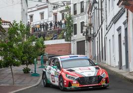 Hayden Paddon, segundo clasificado en el Rally.