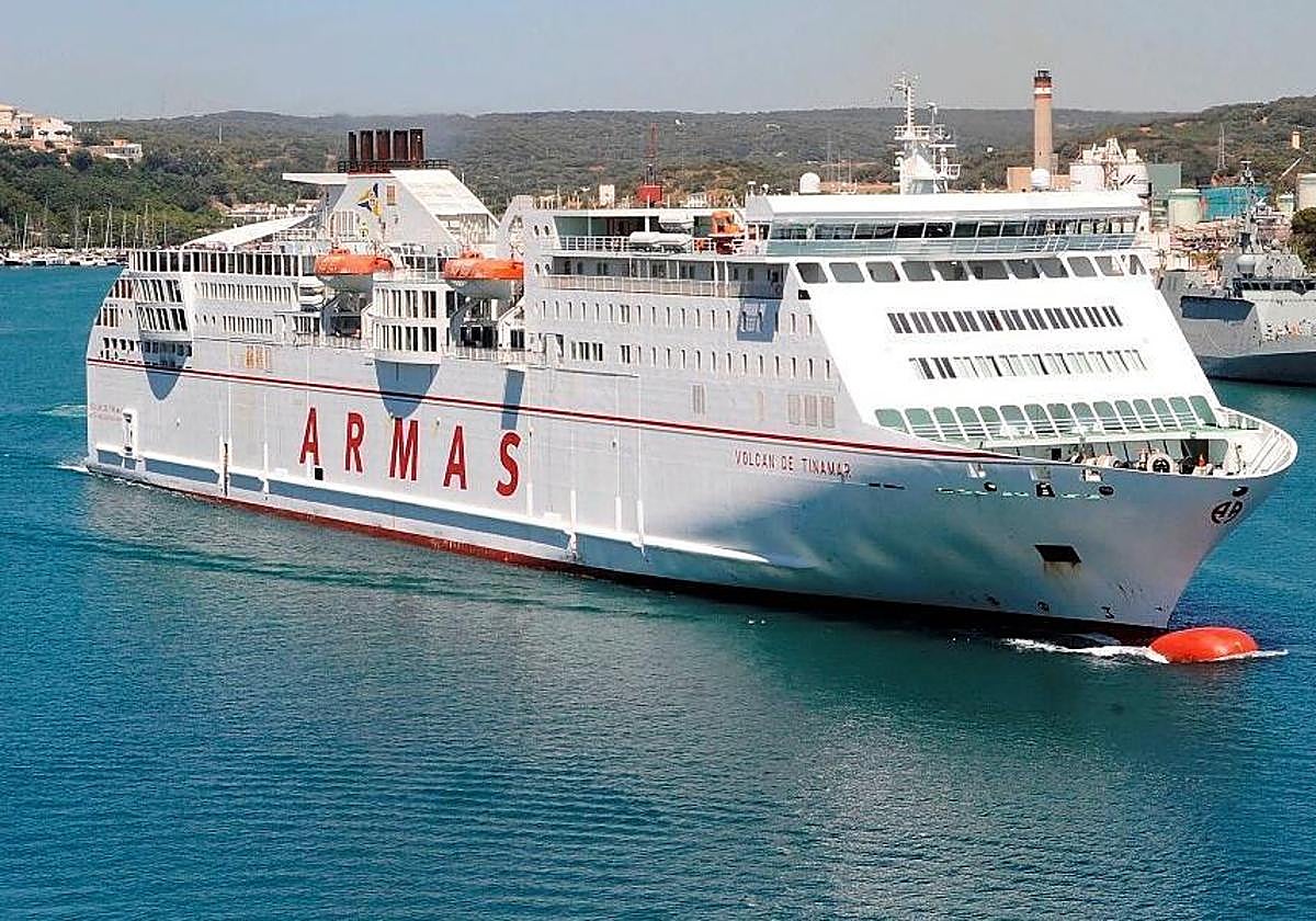 'Volcán de Tinamar'.