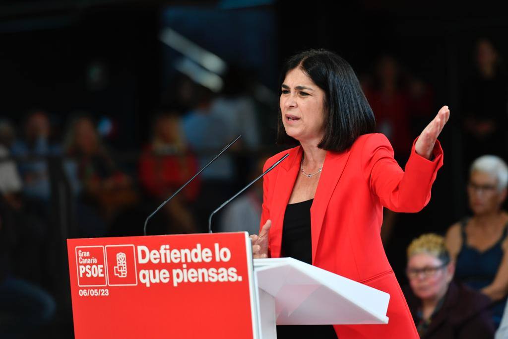 La intervención de Pedro Sánchez en el Alfredo Kraus, en imágenes