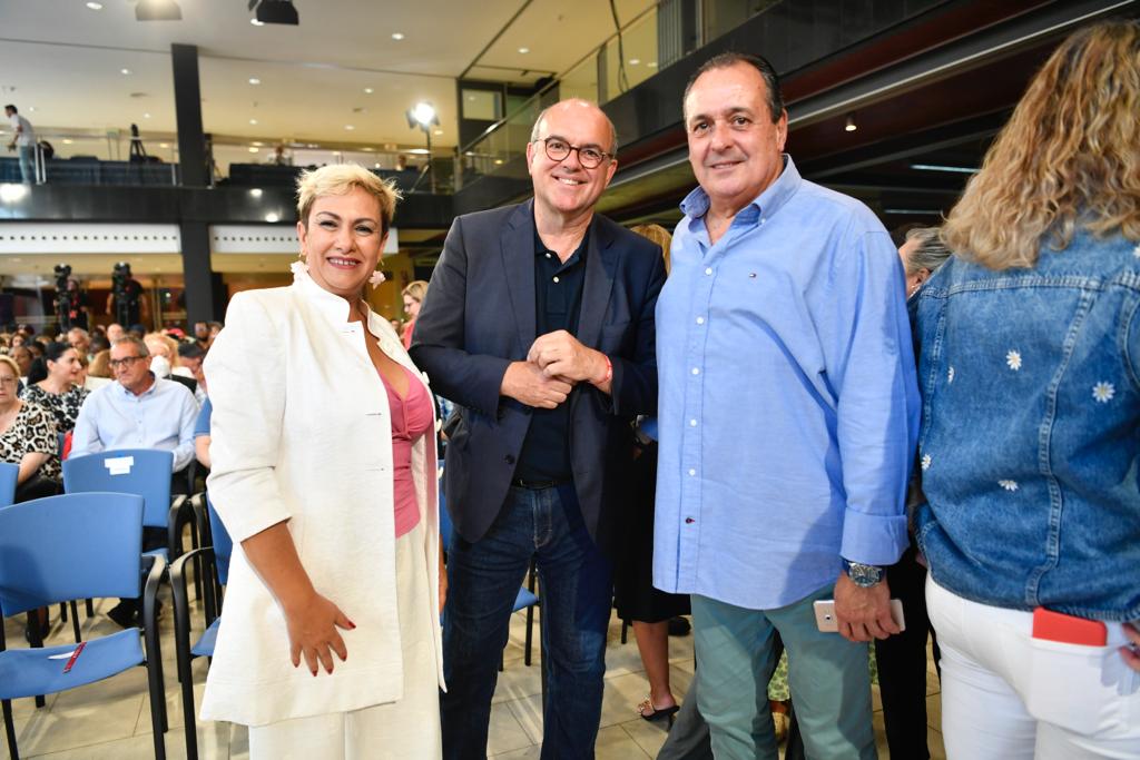 La intervención de Pedro Sánchez en el Alfredo Kraus, en imágenes