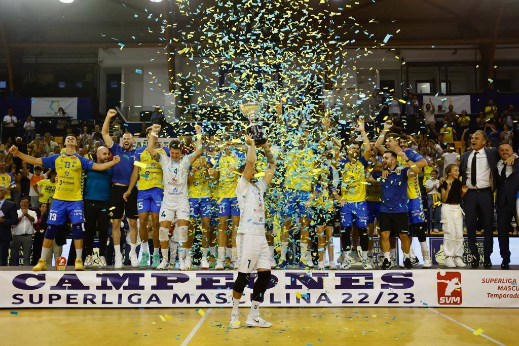 El Guaguas celebra su 7º Liga