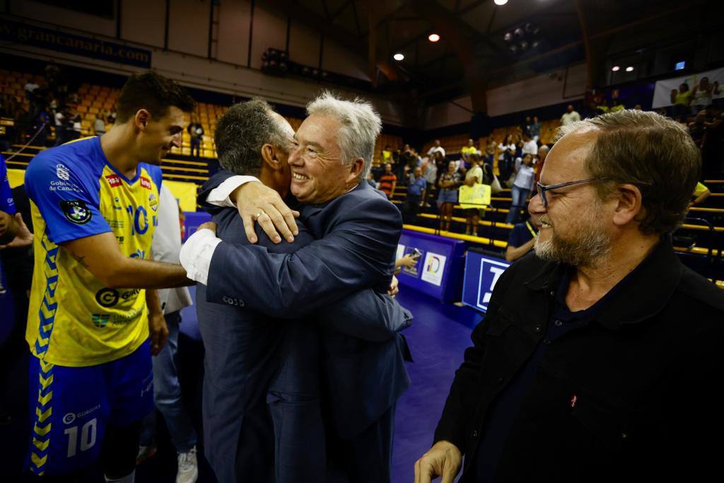 El Guaguas celebra su 7º Liga