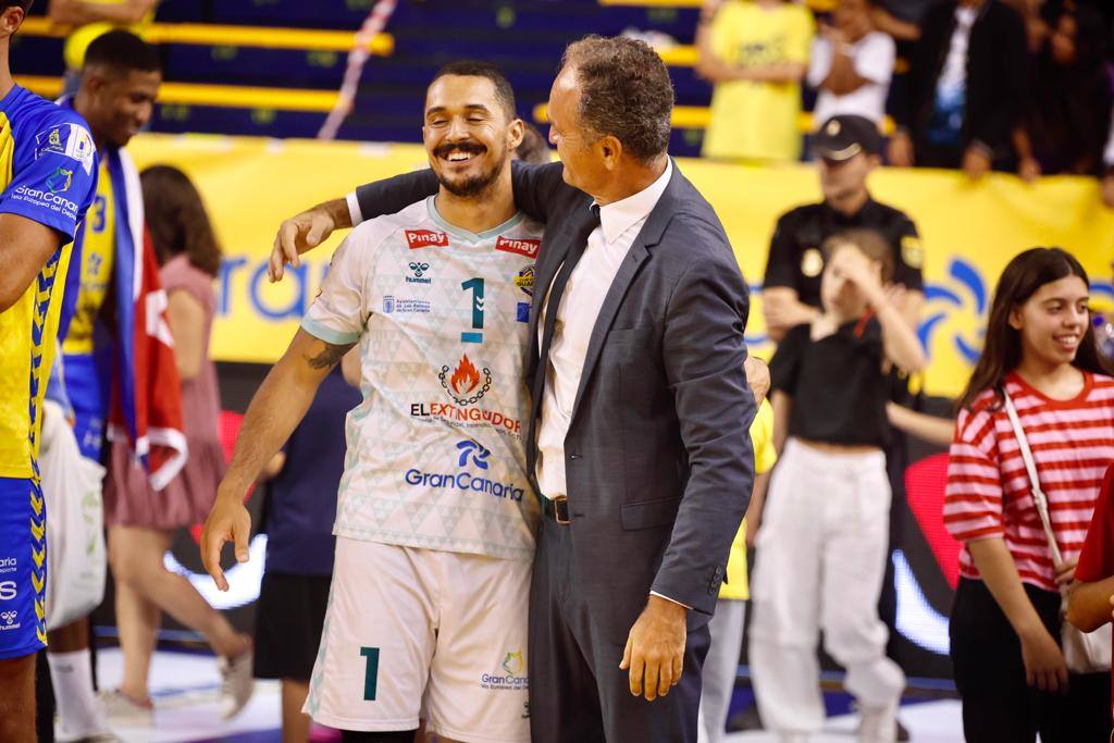 El Guaguas celebra su 7º Liga