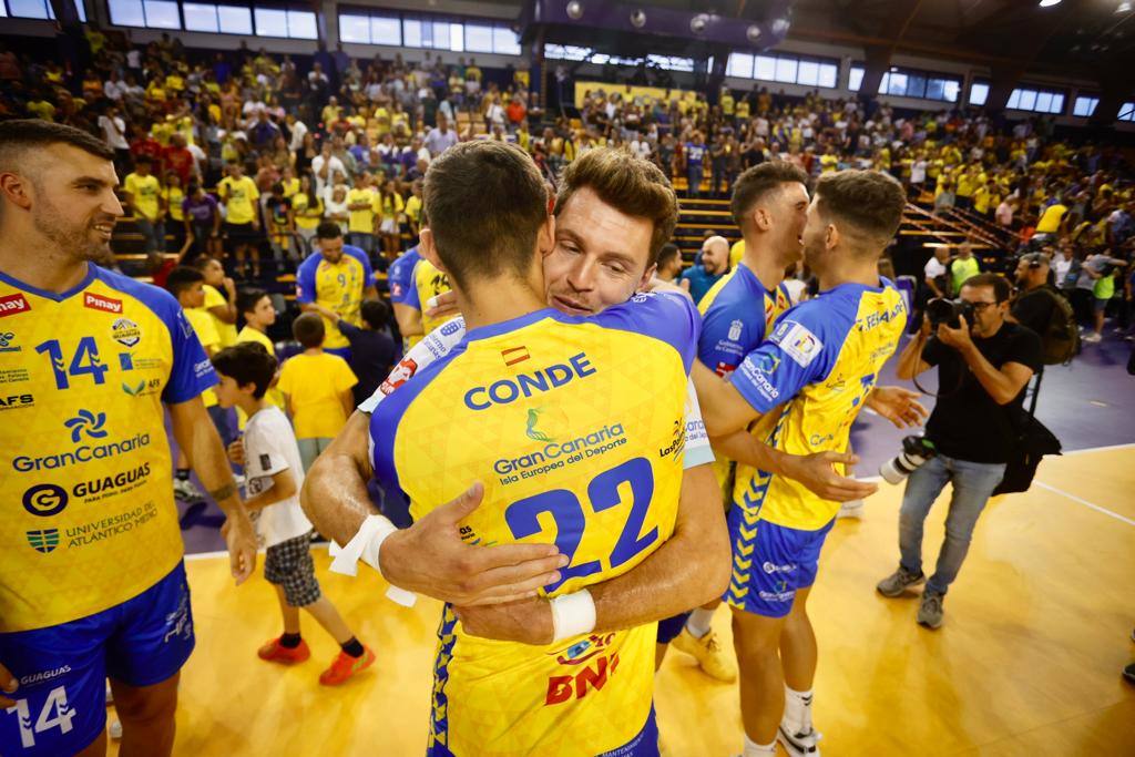 El Guaguas celebra su 7º Liga