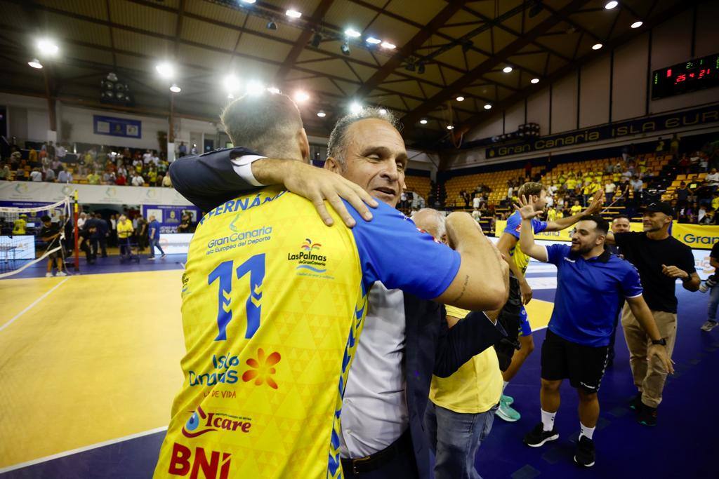 El Guaguas celebra su 7º Liga