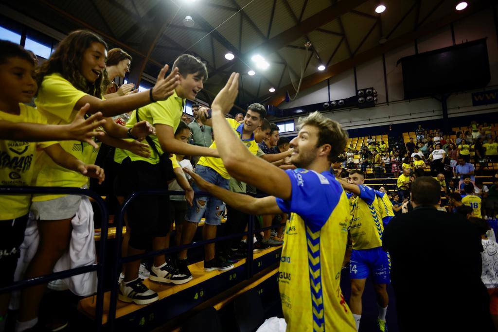 El Guaguas celebra su 7º Liga