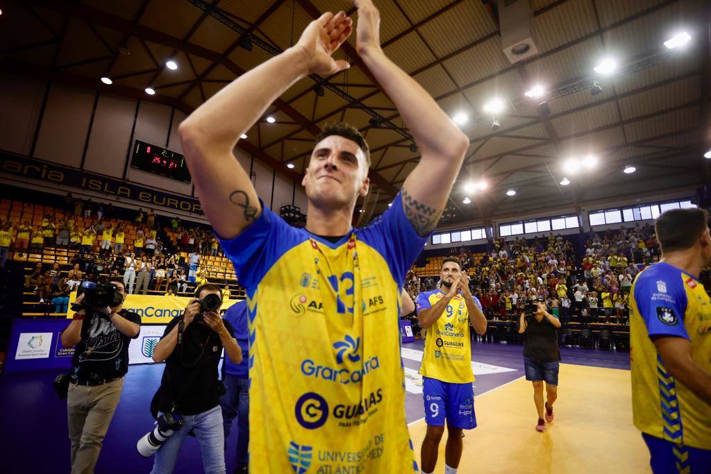 El Guaguas celebra su 7º Liga