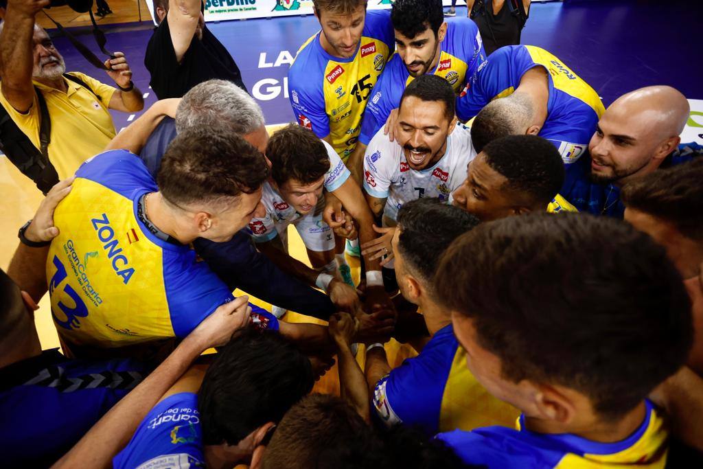 El Guaguas celebra su 7º Liga