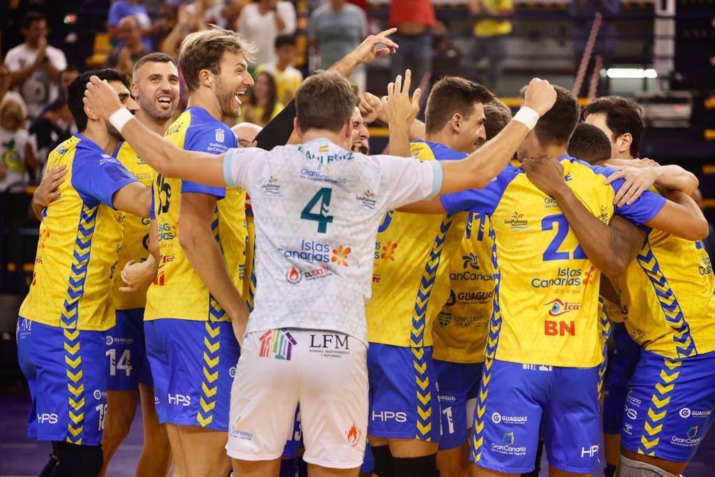 El Guaguas celebra su 7º Liga