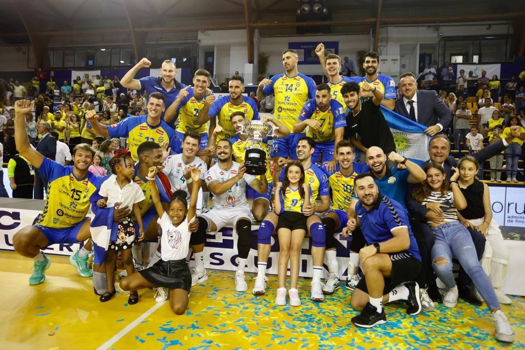 El Guaguas celebra su 7º Liga