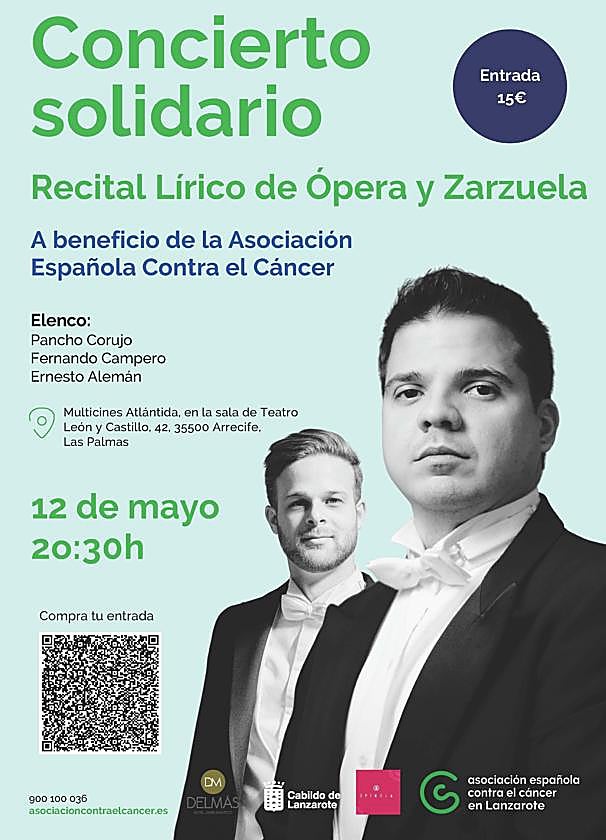 Cartel de la actividad.