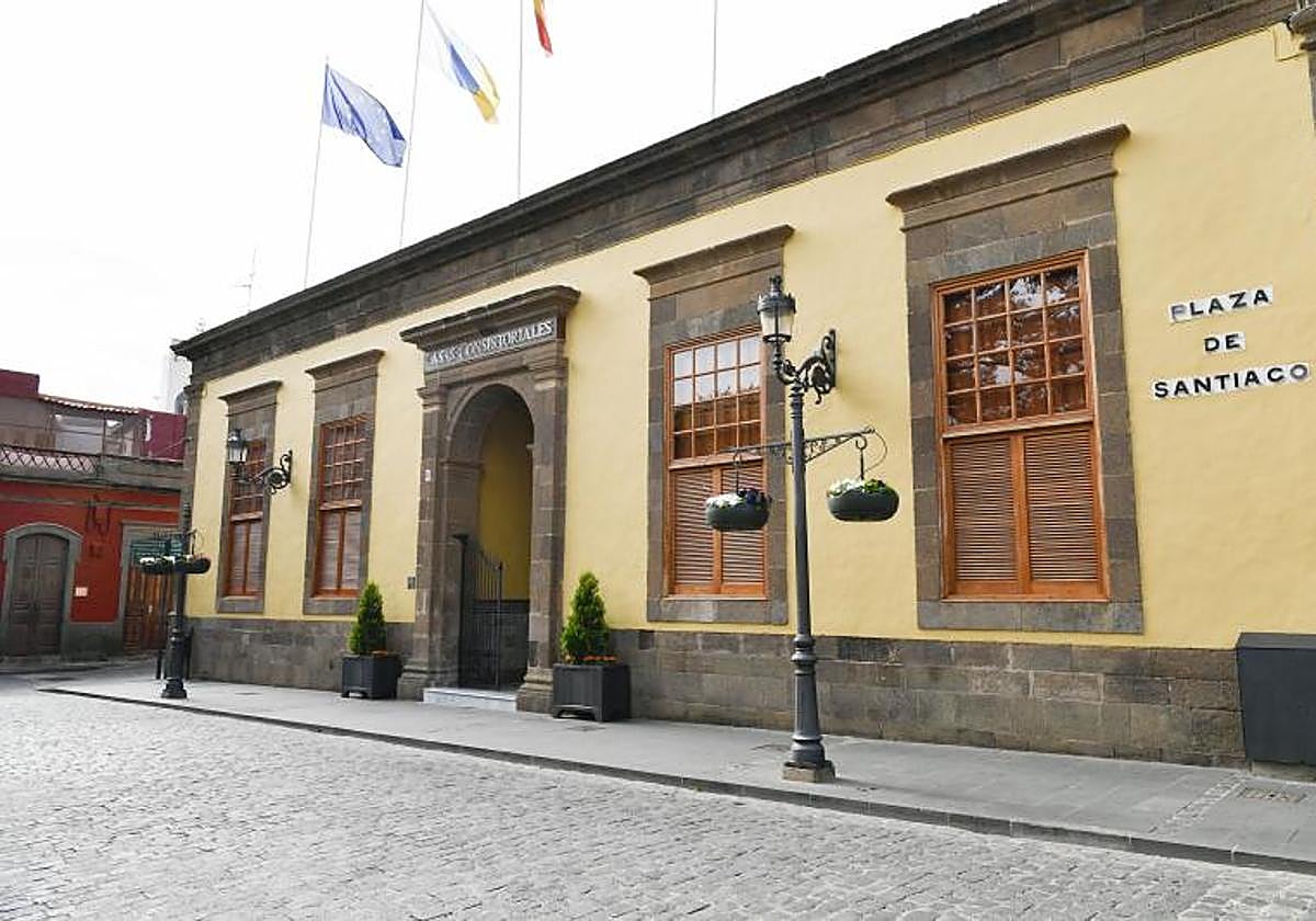 Casas Consistoriales de Gáldar.