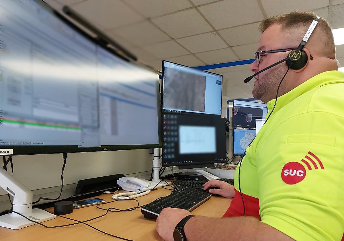 Imagen del Centro Coordinador de Emergencias y Seguridad del 112 de Canarias.