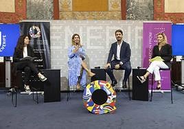 Presentación de la sexta edición de los premios Quirino.