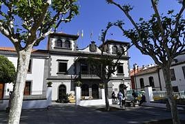 Imagen del Ayuntamiento de Teror.
