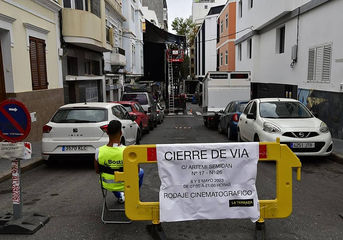Las Palmas de Gran Canaria se convierte en un plató de cine