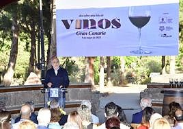 Así fue el acto de presentación de la primera cosecha del año.