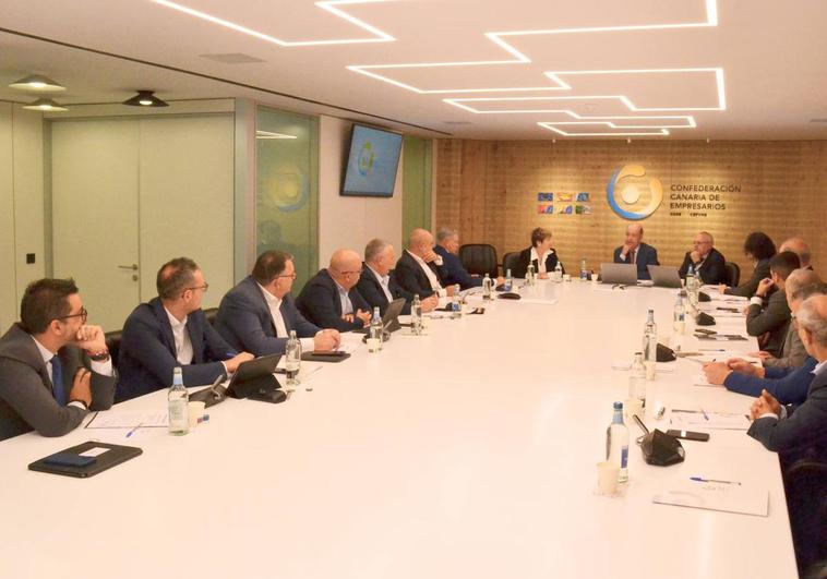 La CCE inaugura el Foro para la Colaboración Público Privada en Canarias  