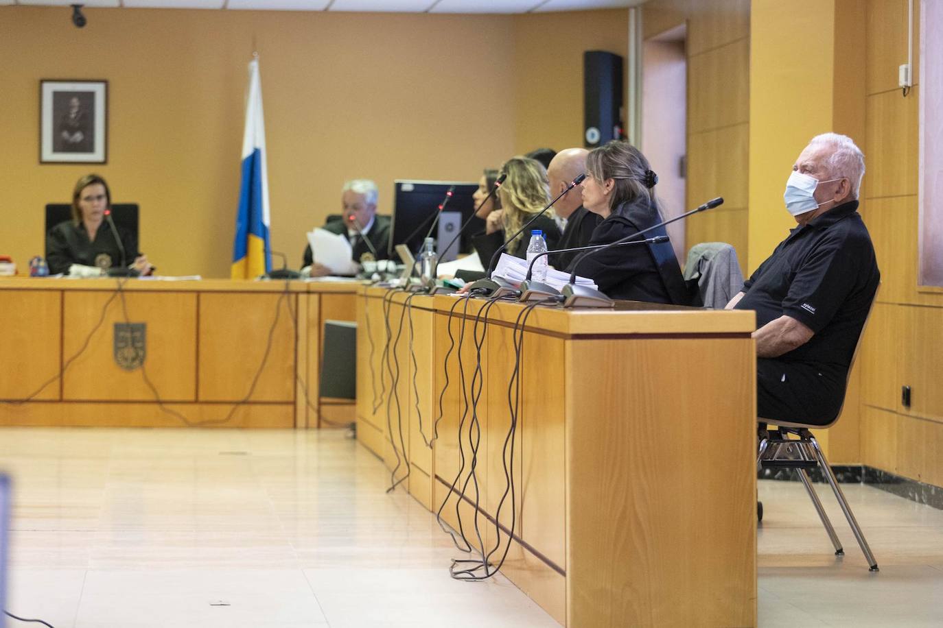 El acusado de matar a su mujer en mayo de 2021 en Los Cristianos, Tenerife.