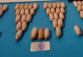 Imagen de las cápsulas.