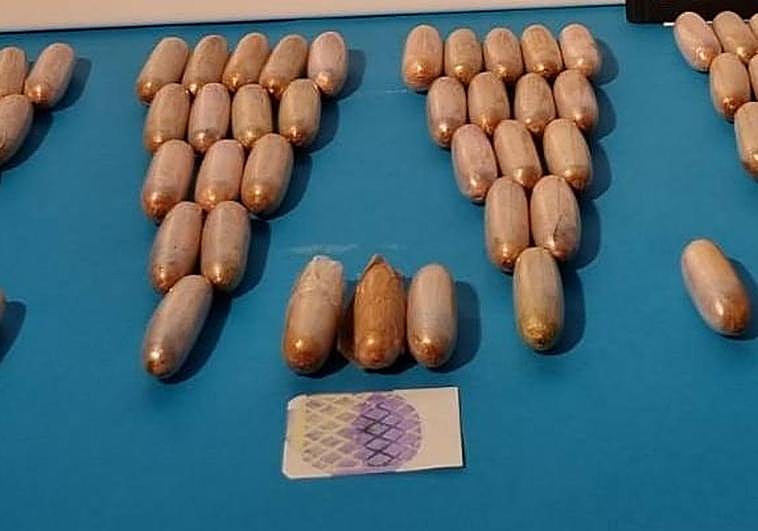 Imagen de las cápsulas.