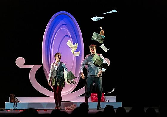 Una escena de este espectáculo familiar.