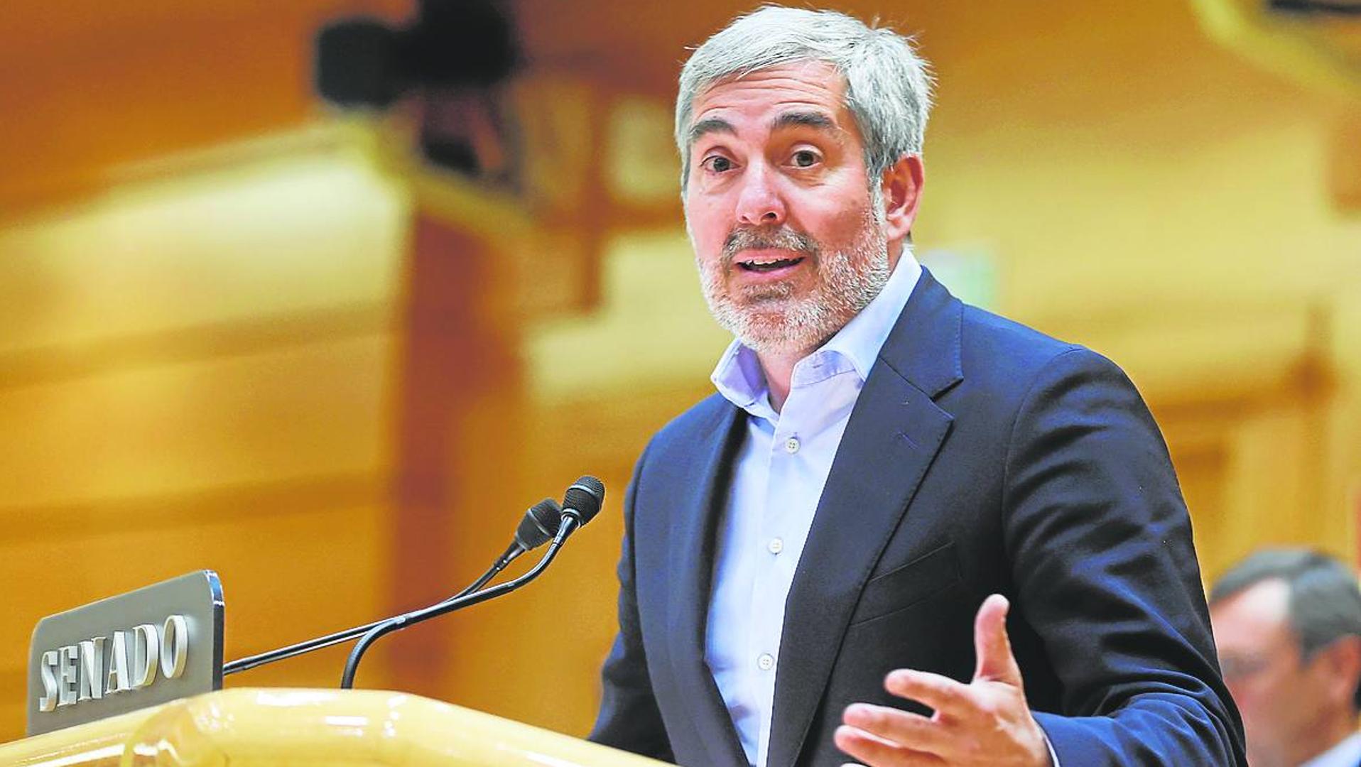 Clavijo criticizes Sánchez's "lack of will" to fulfill the Canarian agenda