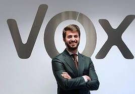 Juan García-Gallardo, vicepresidente de Castilla y León, estará este sábado en Gran Canaria.