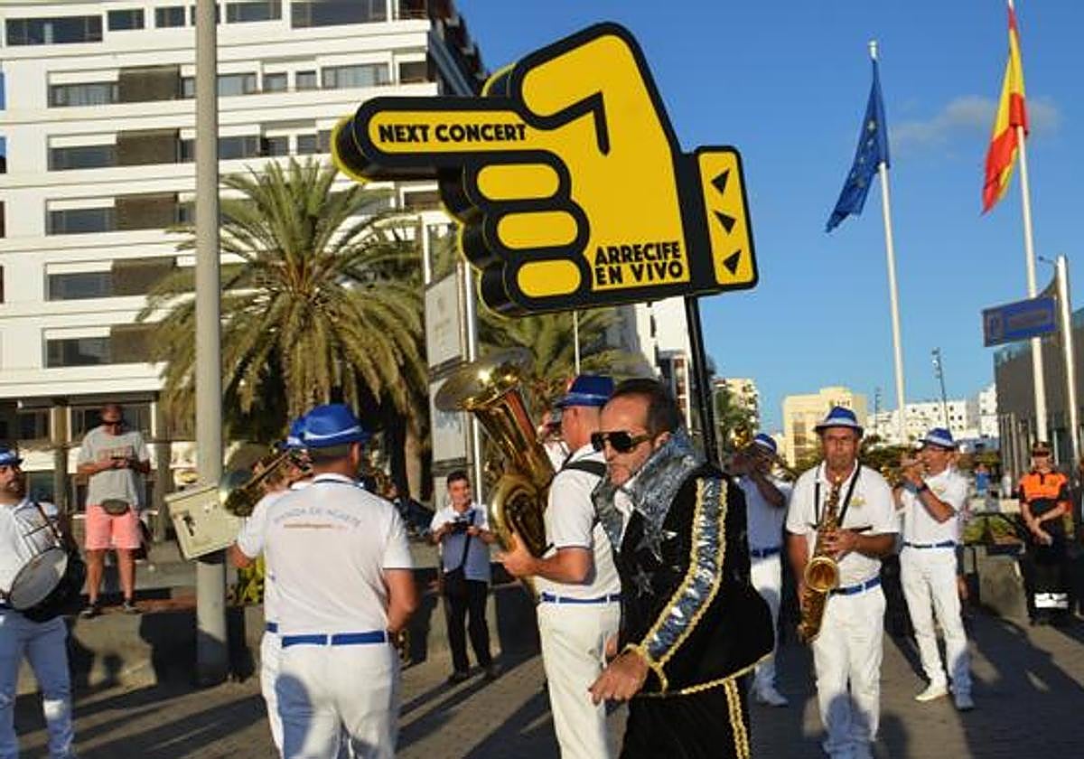Actividad de Arrecife en Vivo en una pasada edición.