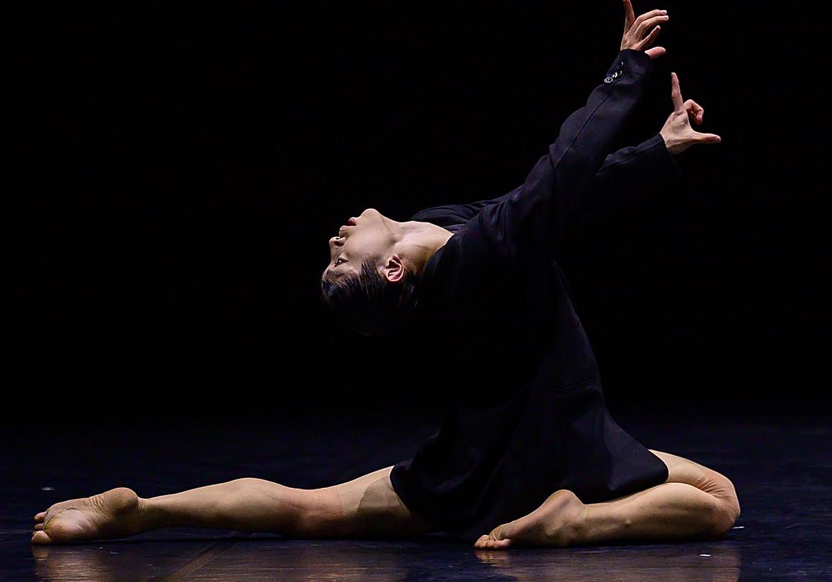 Imagen de archivo de una pieza participante en Masdanza.