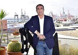 Francis Candil, candidato de CC a la Alcaldía de la capital grancanaria.