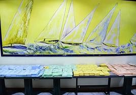 Imagen de mayo de 2019 de un colegio electoral de Gran Canaria.