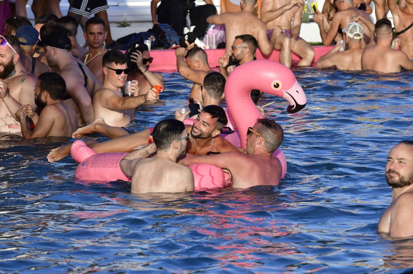 Paulina Rubio celebra el Maspalomas Pride