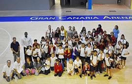 Curso de primeros auxilios en el Arena.