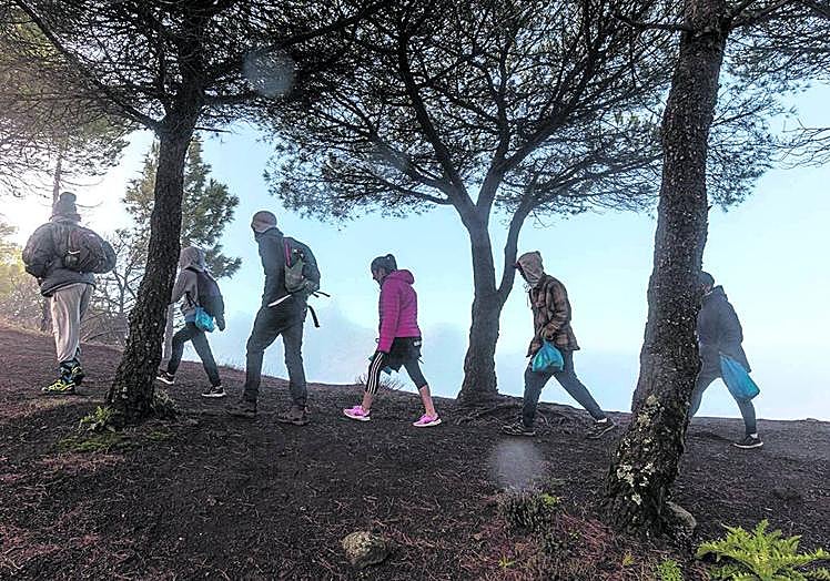 Camino de los Valores es una de las apuestas en el ámbito educativo.