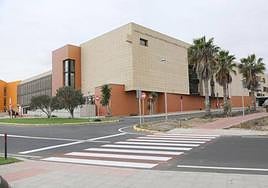 Hospital de Puerto del Rosario.