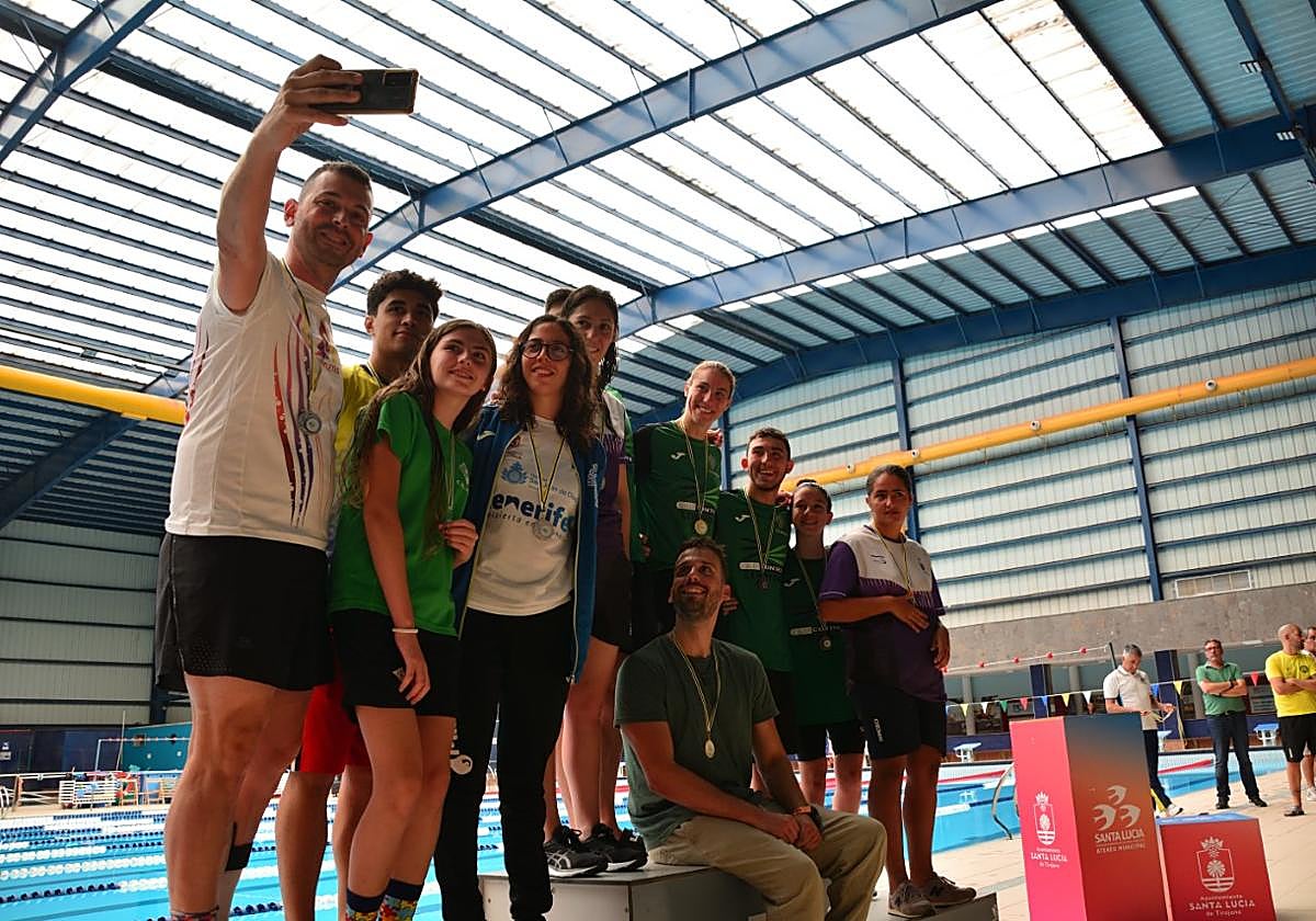 El CD Midayu Tenerife consigue diez medallas en Vecindario