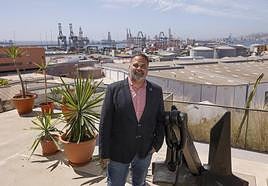 Yeray Antonio Suárez, candidato de Vox al Cabildo de Gran Canaria.