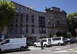 Imagen del Ayuntamiento de Santa Brígida.