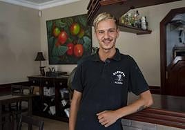 Kevin Ortiz, joven satauteño que pide más zonas verdes para Santa Brígida.