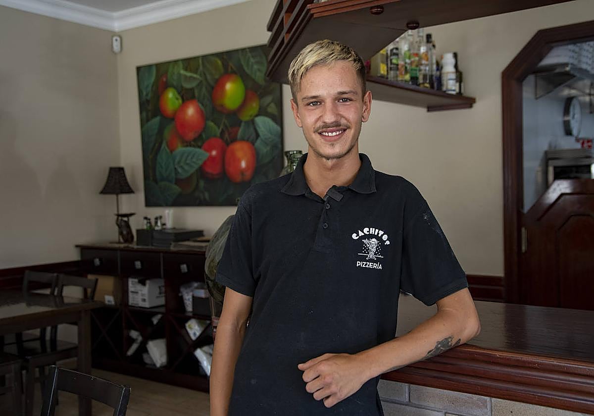 Kevin Ortiz, joven satauteño que pide más zonas verdes para Santa Brígida.