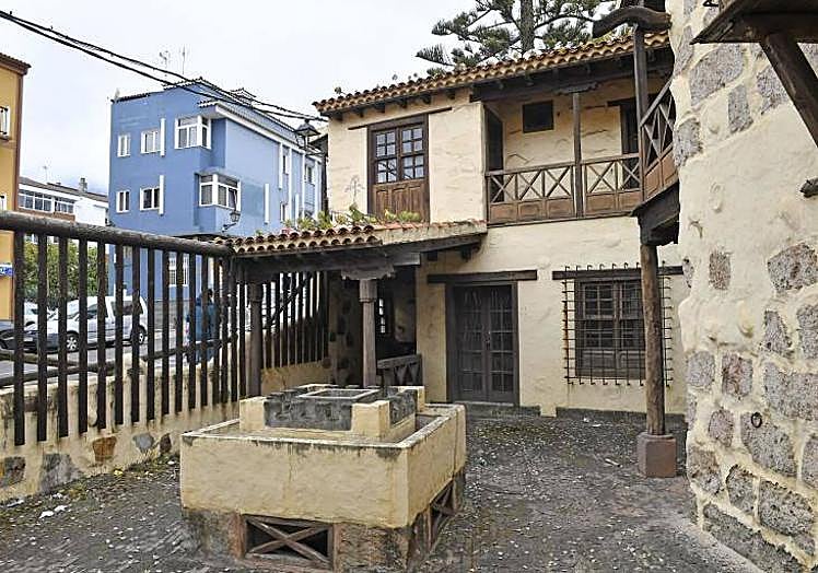 El Museo Cho Zacarías en un ejemplo de arquitectura tradicional canaria.
