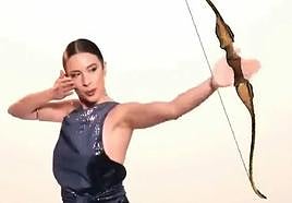 Uno de los memes con la candidata de España, Blanca Paloma.