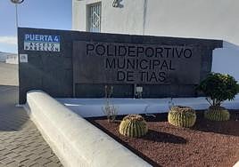 Polideportivo de Tías.
