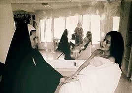 Las actrices Yolanda Marcos y Cynthia Jiménez protagonizan la obra.