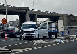 Imagen del suceso en la GC-23.