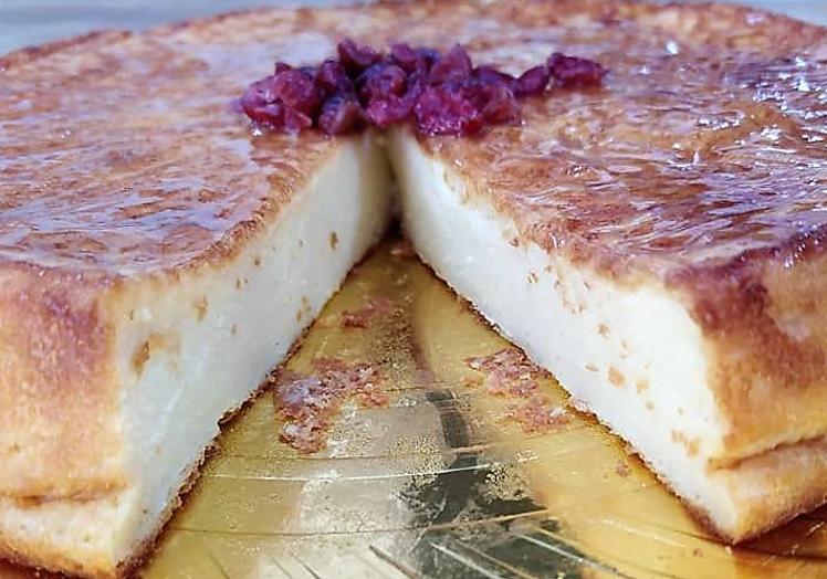 Tarta de queso de El Triguero