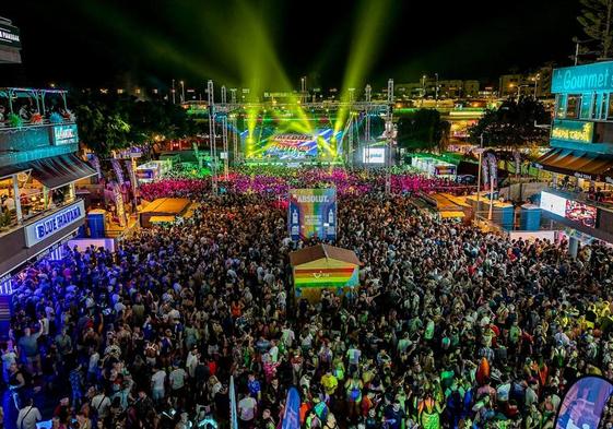 Más de 250.000 personas se divirtieron en el Maspalomas Pride By Freedom